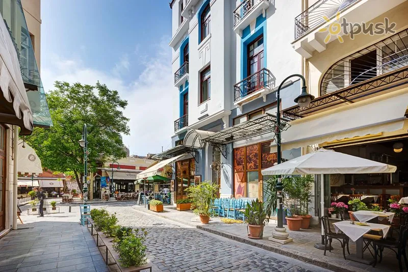 Фото отеля Colors Ladadika Central Hotel 2* Saloniki Grieķija ārpuse un baseini