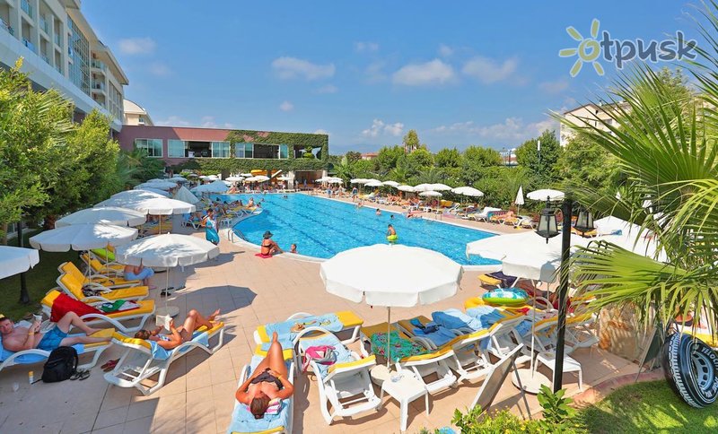 Фото отеля Telatiye Resort Hotel 5* Алания Турция экстерьер и бассейны