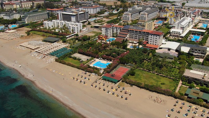 Фото отеля Telatiye Resort Hotel 5* Алания Турция пляж