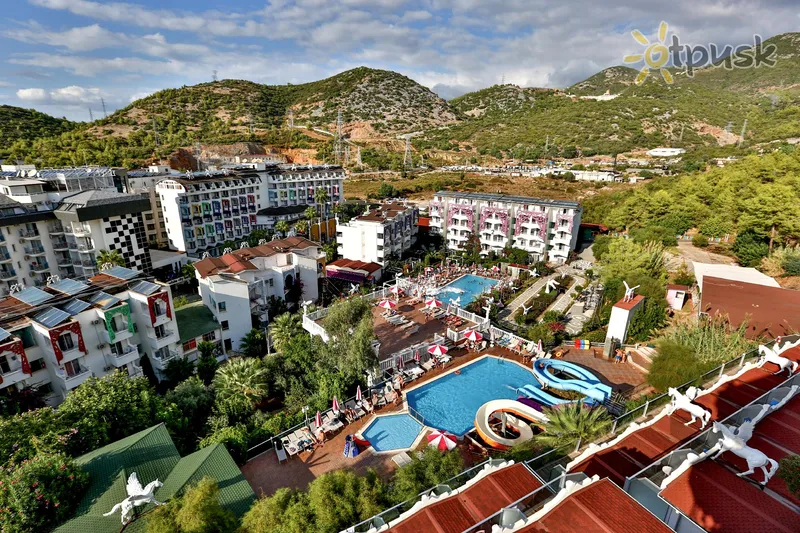 Фото отеля Club Hotel Anjeliq 5* Alanija Turkija išorė ir baseinai