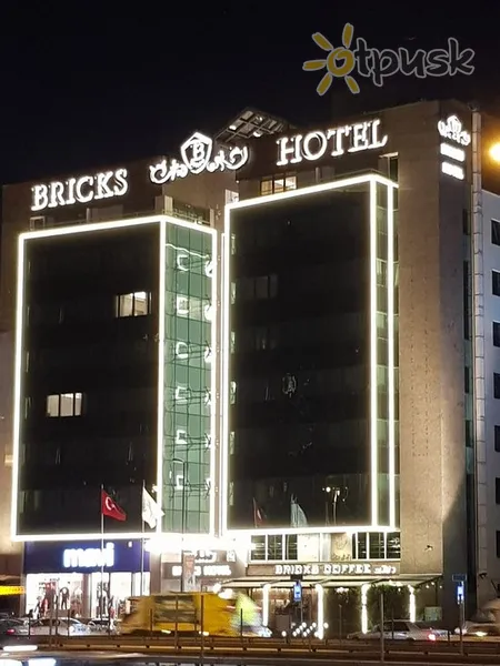Фото отеля Bricks Airport Hotel Istanbul 5* Stambula Turcija ārpuse un baseini