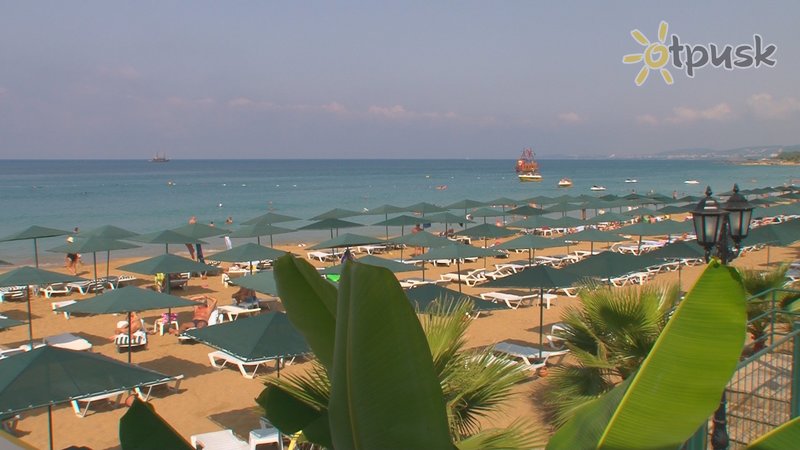 Фото отеля Antik Garden Hotel 4* Алания Турция пляж