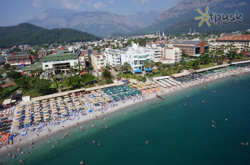 Фото отеля Miranda Moral Beach 3* Кемер Турция пляж