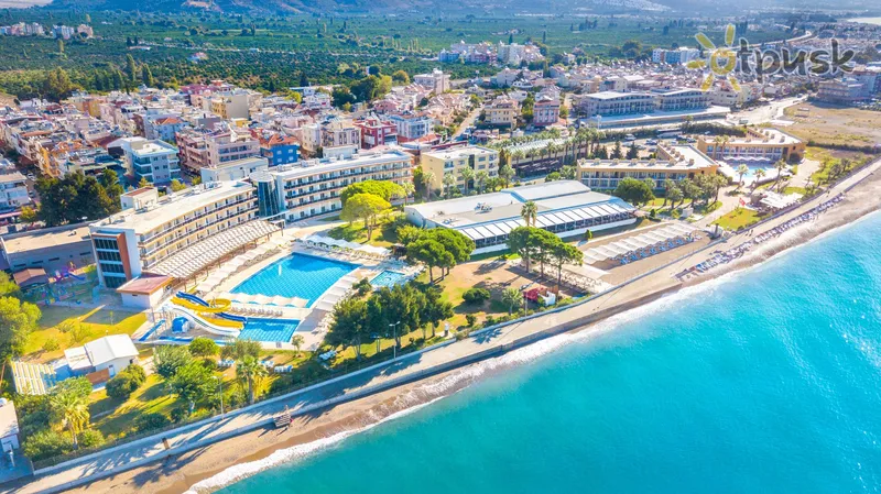 Фото отеля Grand Sahins Gumuldur Resort 4* Оздере Туреччина екстер'єр та басейни