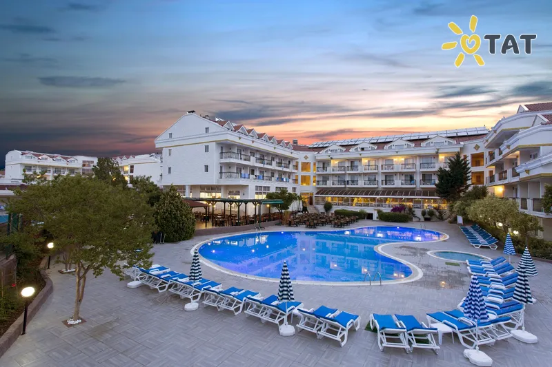 Фото отеля Kemer Dream Hotel 4* Кемер Турция экстерьер и бассейны