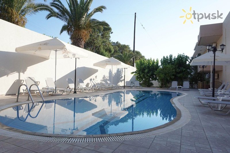 Фото отеля Dioni Hotel 3* о. Крит – Ретимно Греция экстерьер и бассейны