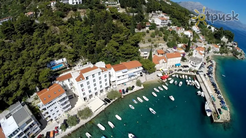 Фото отеля Pleter Hotel 4* Omis Horvātija ārpuse un baseini