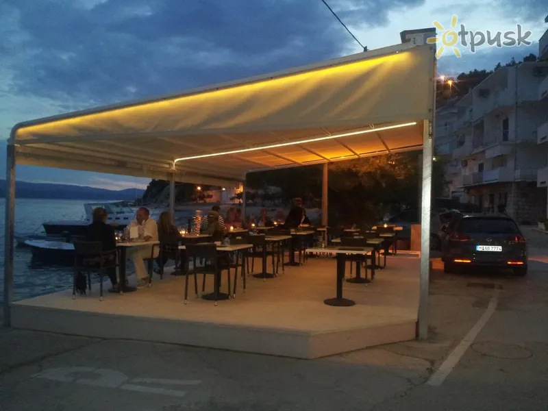 Фото отеля Pleter Hotel 4* Omis Horvātija bāri un restorāni