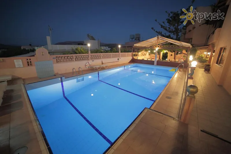 Фото отеля Evina Room & Villas 3* о. Крит – Ираклион Греция экстерьер и бассейны