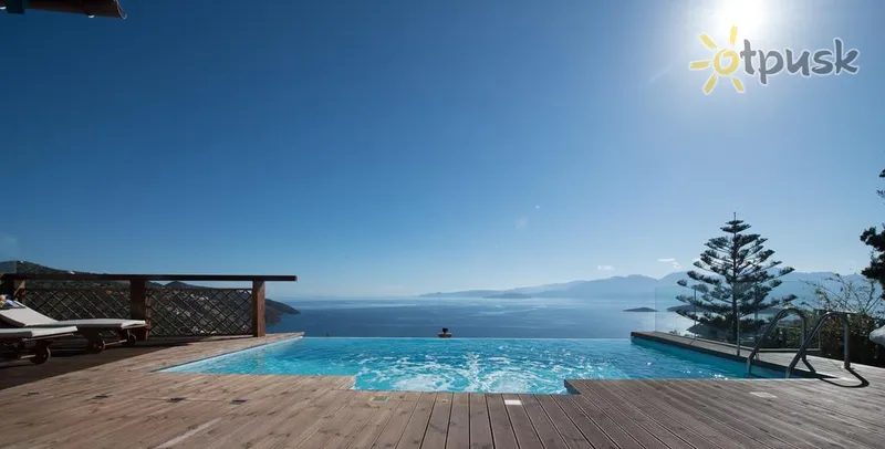 Фото отеля Mirabello Suites Villa 4* Kreta – Agios Nikolaosas Graikija išorė ir baseinai
