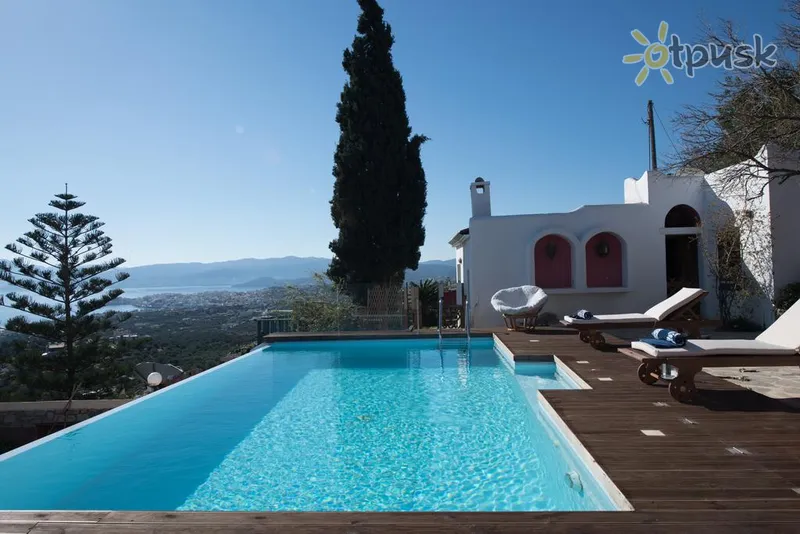Фото отеля Mirabello Suites Villa 4* Kreta – Agios Nikolaosas Graikija išorė ir baseinai