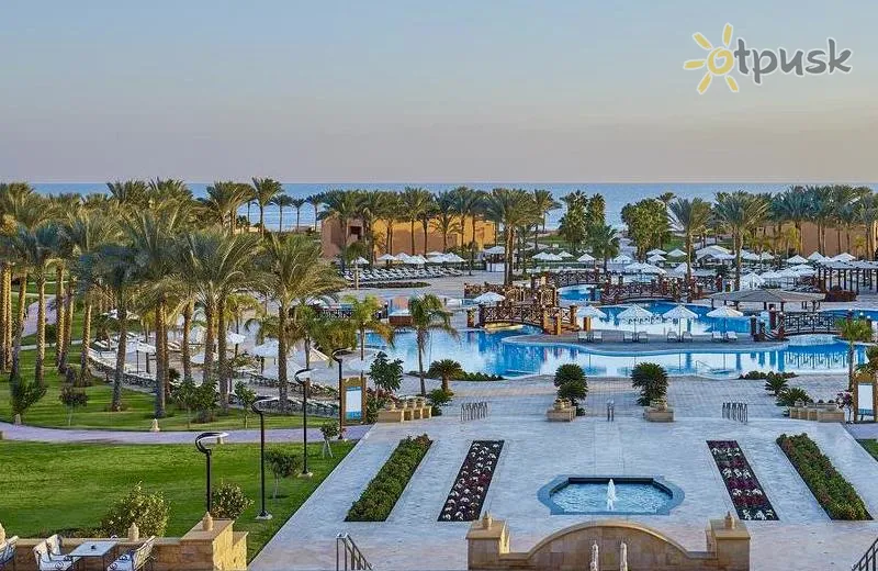 Фото отеля Jaz Grand Marsa 5* Marsa Alamas Egiptas išorė ir baseinai