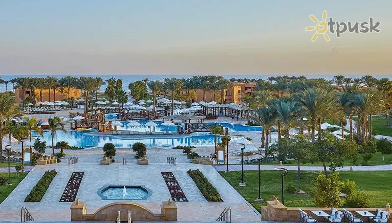 Фото отеля Jaz Grand Marsa 5* Marsa Alamas Egiptas išorė ir baseinai