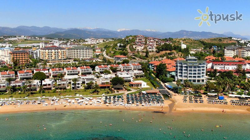 Фото отеля My Home Resort Hotel 5* Алания Турция пляж