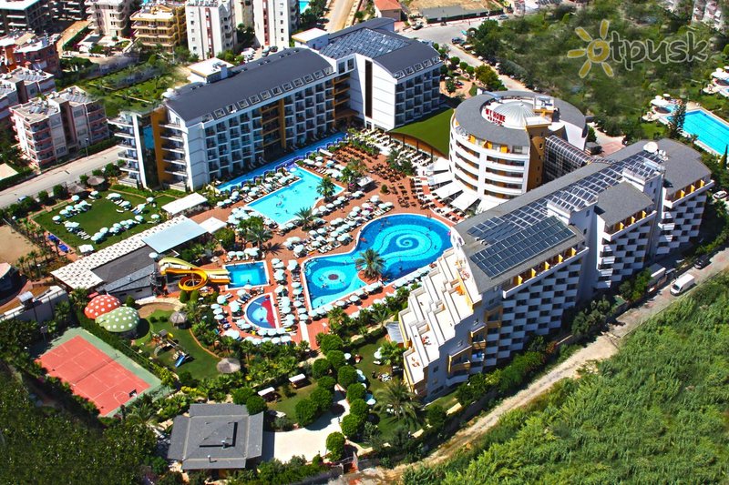 Фото отеля My Home Resort Hotel 5* Алания Турция экстерьер и бассейны
