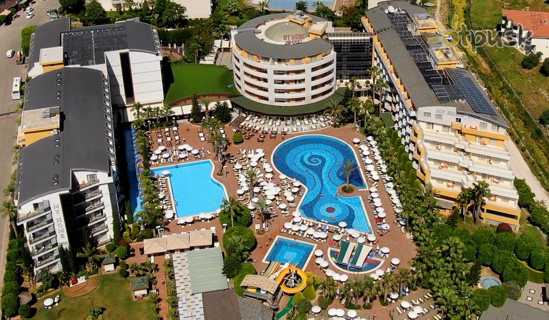 Фото отеля My Home Resort Hotel 5* Алания Турция экстерьер и бассейны