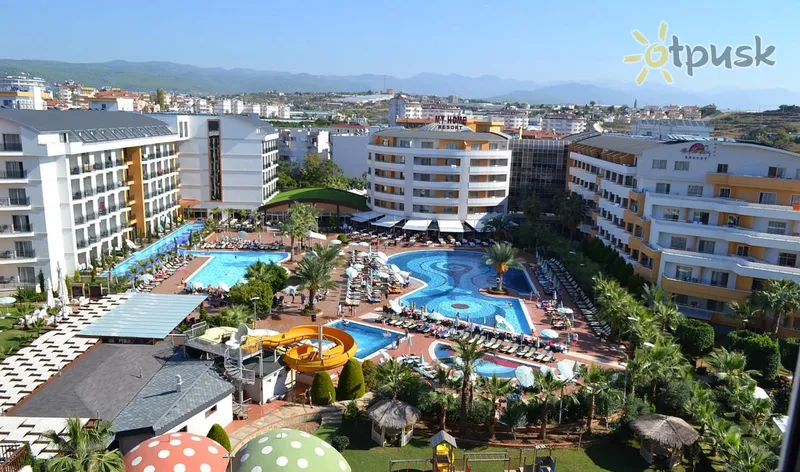 Фото отеля My Home Resort Hotel 5* Аланія Туреччина екстер'єр та басейни