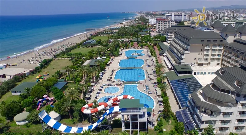 Фото отеля MC Arancia Resort Hotel 5* Alanija Turkija išorė ir baseinai