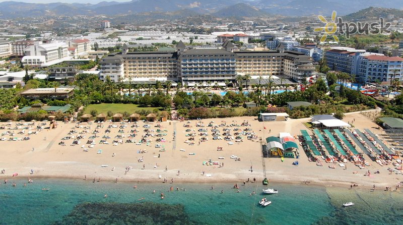 Фото отеля MC Arancia Resort Hotel 5* Алания Турция пляж