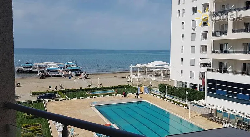 Фото отеля Blue Marine Residence 4* Duresas Albanija išorė ir baseinai