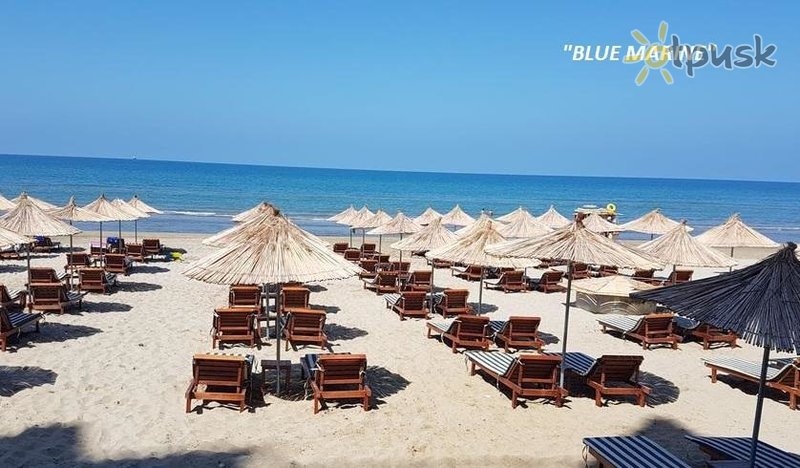 Фото отеля Blue Marine Residence 4* Дуррес Албания пляж