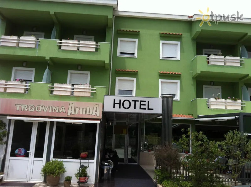 Фото отеля Aruba Hotel 4* Budva Juodkalnija išorė ir baseinai