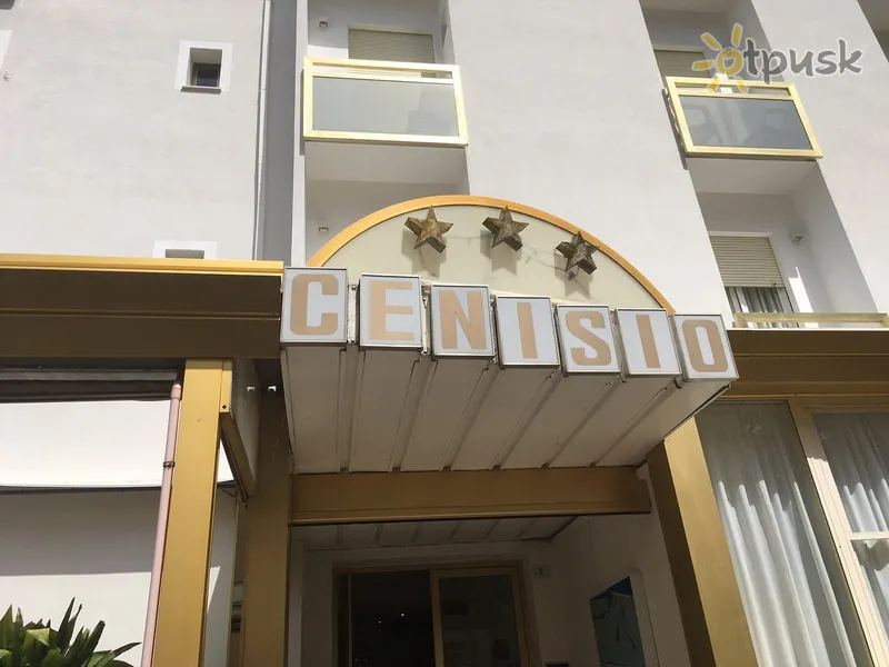 Фото отеля Cenisio Hotel 3* Rimini Itālija ārpuse un baseini