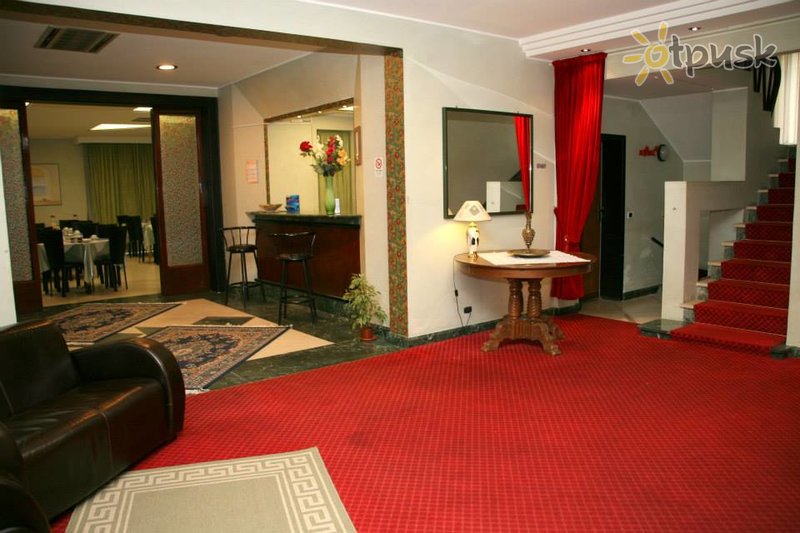 Фото отеля Niagara Rimini Hotel 3* Римини Италия лобби и интерьер