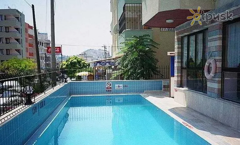 Фото отеля Bora Hotel 2* Kušadasis Turkija išorė ir baseinai