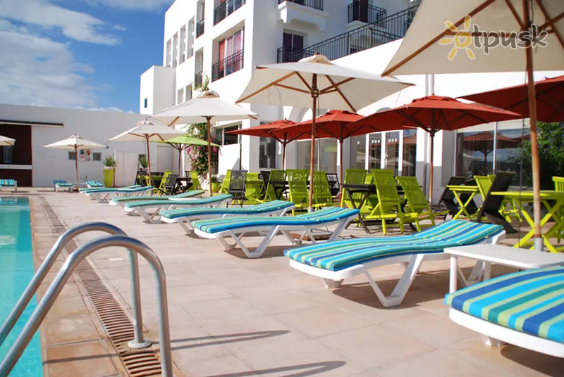 Фото отеля La Playa Hotel Club 3* Hamametas Tunisas išorė ir baseinai