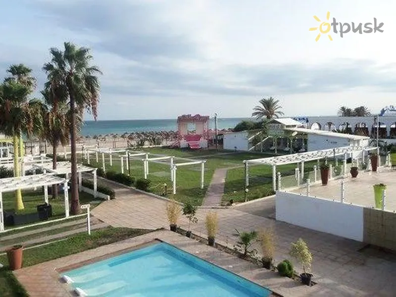 Фото отеля La Playa Hotel Club 3* Хаммамет Тунис экстерьер и бассейны