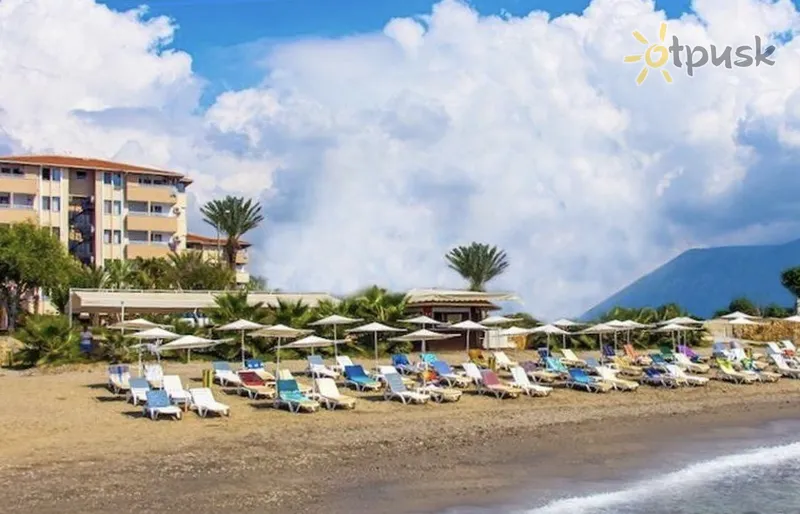 Фото отеля Saritas Hotel 4* Аланія Туреччина пляж