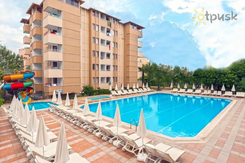 Фото отеля Saritas Hotel 4* Alanja Turcija ārpuse un baseini
