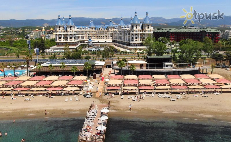 Фото отеля Haydarpasha Palace 5* Алания Турция пляж
