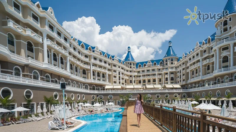 Фото отеля Haydarpasha Palace 5* Аланія Туреччина екстер'єр та басейни