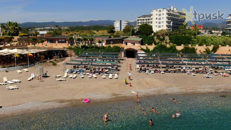 Фото отеля Asrin Beach Hotel 4* Алания Турция пляж