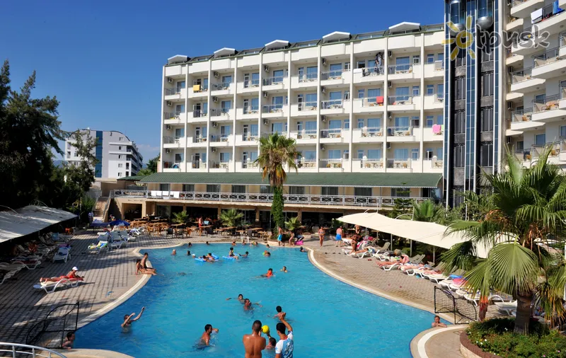 Фото отеля Asrin Beach Hotel 4* Аланія Туреччина екстер'єр та басейни