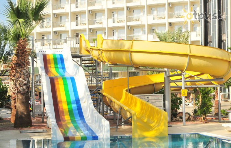Фото отеля Asrin Beach Hotel 4* Алания Турция аквапарк, горки