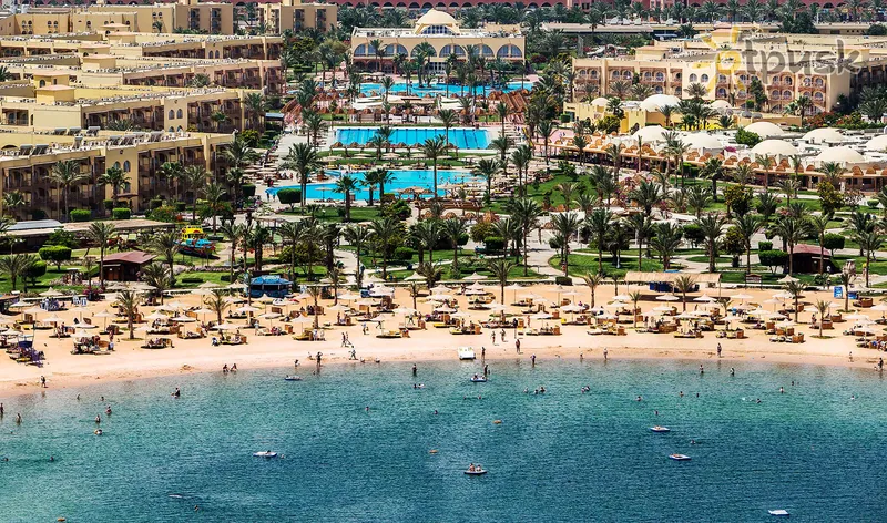 Фото отеля Desert Rose Resort 5* Hurgada Egiptas papludimys