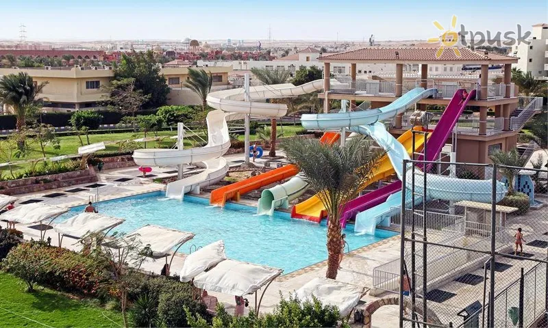 Фото отеля Desert Rose Resort 5* Hurgada Ēģipte akvaparks, slidkalniņi