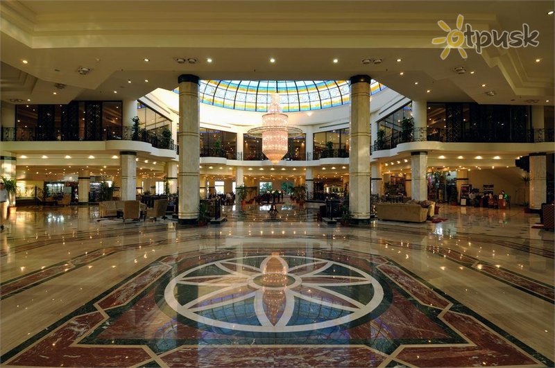 Фото отеля Grand Oasis Resort 4* Шарм эль Шейх Египет лобби и интерьер