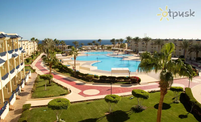 Фото отеля Grand Oasis Resort 4* Šarm el Šeichas Egiptas išorė ir baseinai