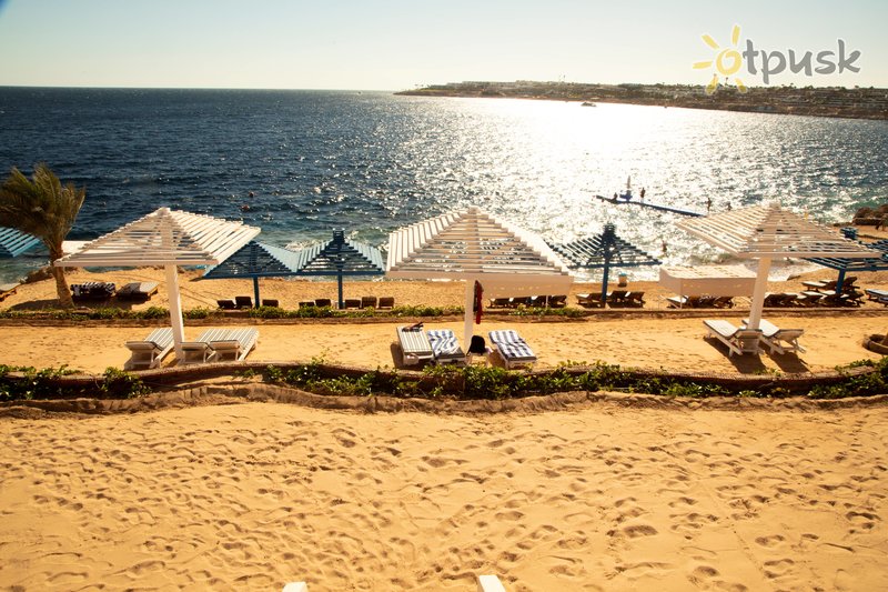 Фото отеля Grand Oasis Resort 4* Шарм эль Шейх Египет пляж