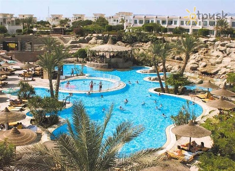 Фото отеля Sharming Inn Hotel 4* Шарм эль Шейх Египет экстерьер и бассейны