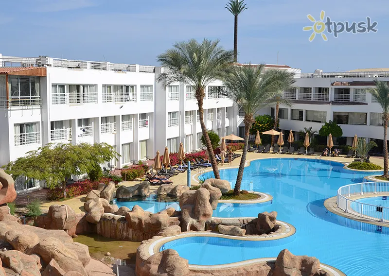 Фото отеля Sharming Inn Hotel 4* Šarm el Šeichas Egiptas išorė ir baseinai