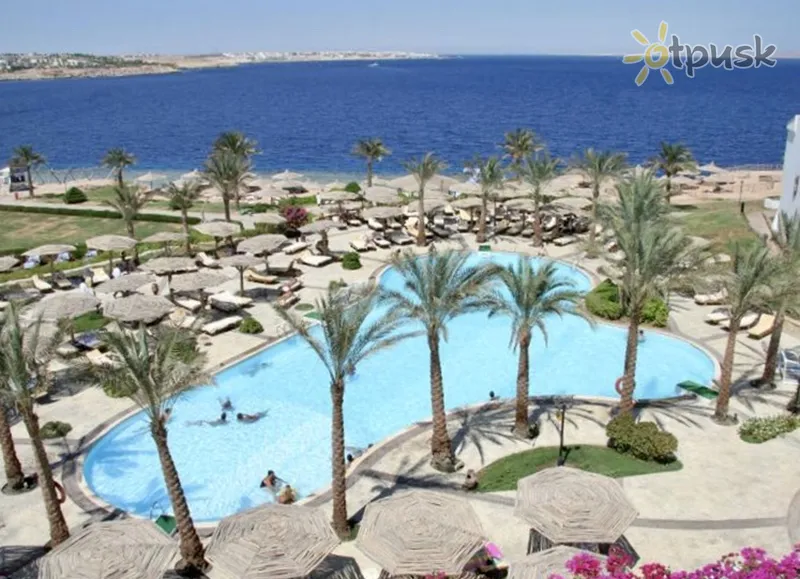 Фото отеля Coral Beach Resort Tiran 4* Šarm eš Šeiha Ēģipte ārpuse un baseini