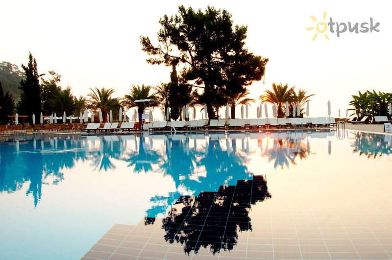 Фото отеля Club Med Palmiye 4* Кемер Турция экстерьер и бассейны