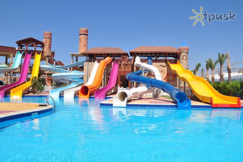 Фото отеля Sea Beach Aqua Park Resort 4* Шарм эль Шейх Египет аквапарк, горки