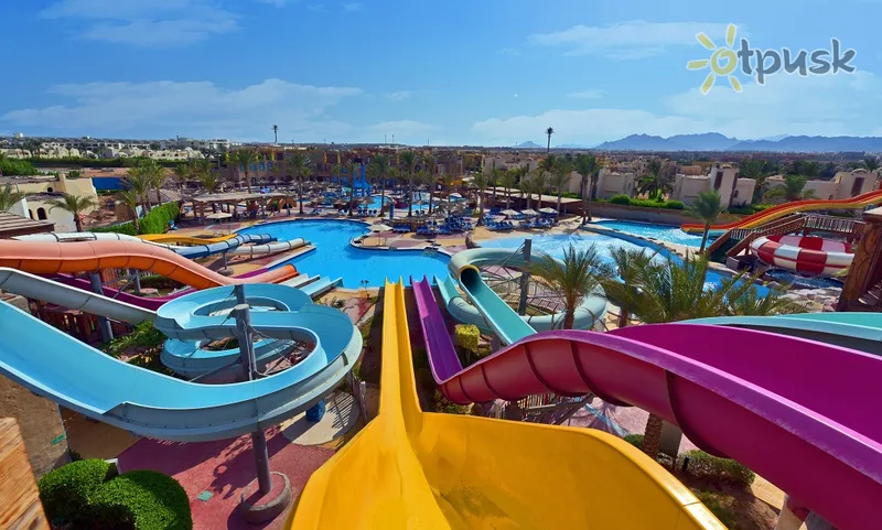 Фото отеля Sea Beach Aqua Park Resort 4* Šarm el Šeichas Egiptas vandens parkas, kalneliai