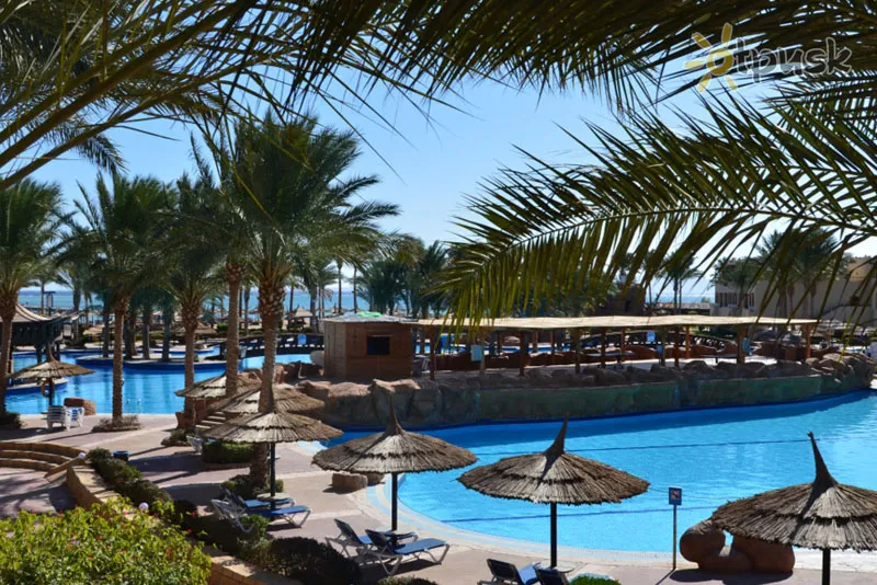 Фото отеля Sea Beach Aqua Park Resort 4* Šarm el Šeichas Egiptas išorė ir baseinai